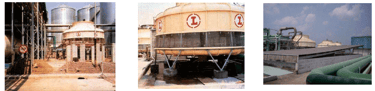 specializes in manufacturing high-quality cooling towers under the Liang Hoo brand