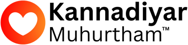 Kannadiyar Muhurtham Logo