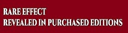 Rare Effect: Revealed in purchased editions