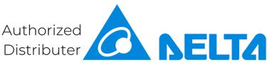 Delta Authorized distributor Qatar logo