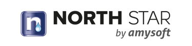 Logo van North Star waterontharders, geleverd door Amysoft – partner van OLI Installatiebedrijf in R