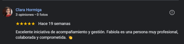 imagen de opinion en google