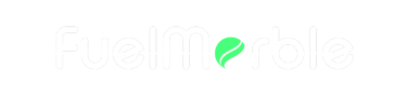 FuelMarble Logo White Colour