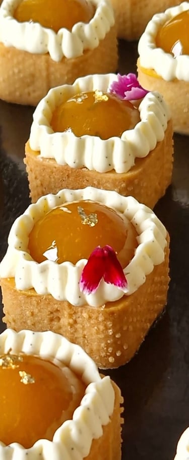 Mignardises MZ Pâtisserie