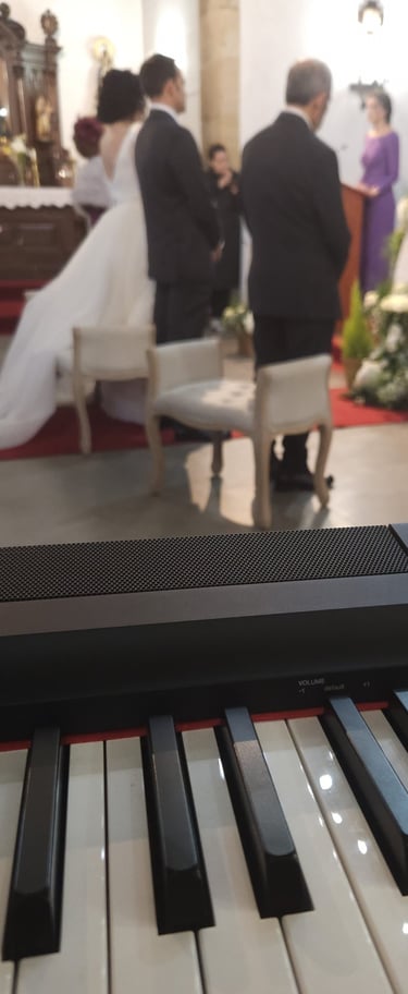 DÚO VIOLÍN Y PIANO (BODA P&M 19/10/2024)