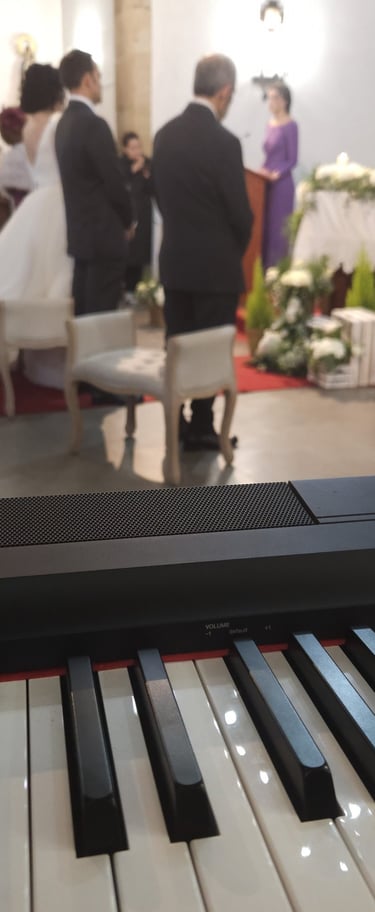 DÚO VIOLÍN Y PIANO (BODA P&M 19/10/2024)