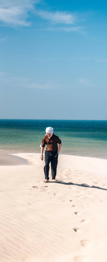 White Dunes Dakhla Photographer 