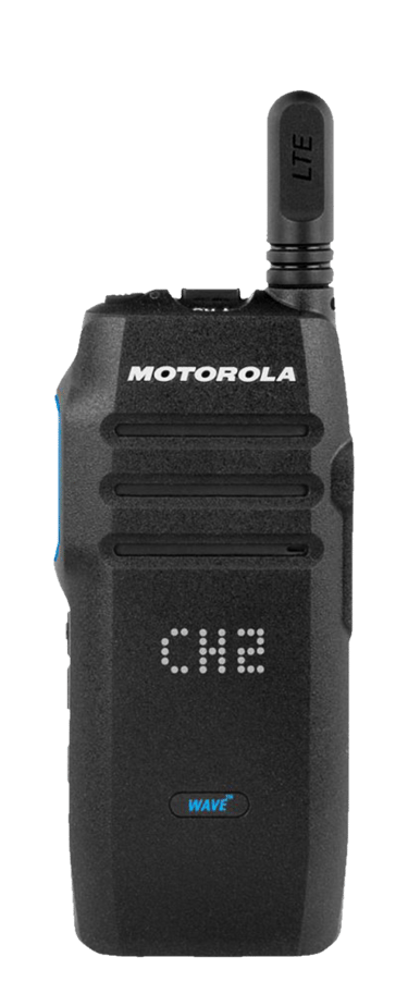 Radio TLK100 Motorola con la aplicación WAVE PTX
