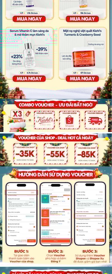 Khoá học trang trí gian hàng shopee