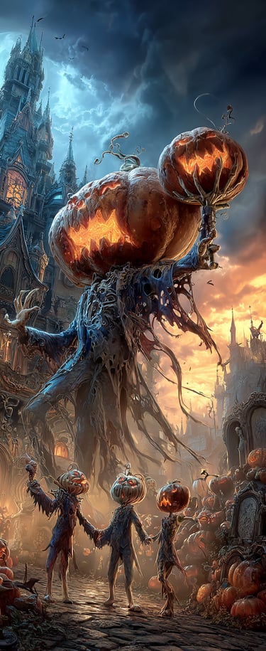 haunting halloween night 