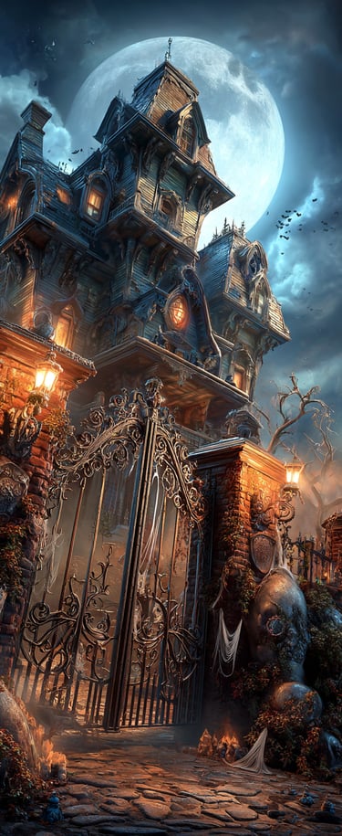 Haunted Halloween Mansion 