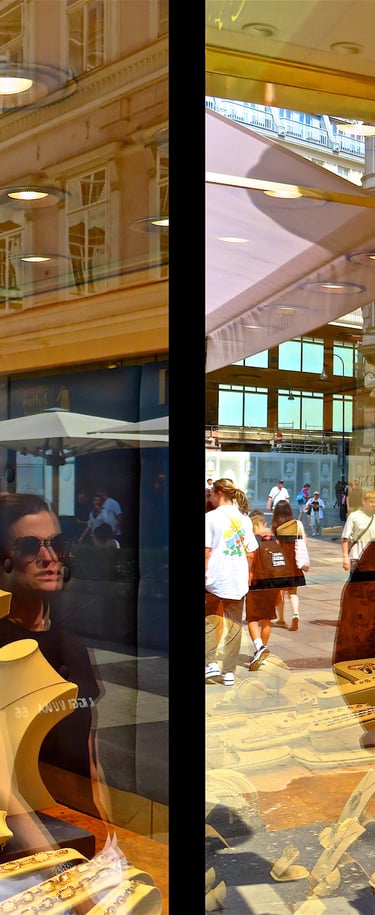 "Fenstergucker" © 2024 Heinz Lechner