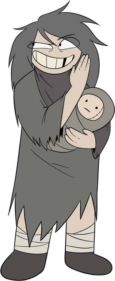 Old Lady PNG