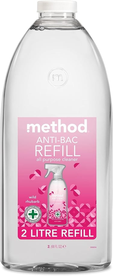 a bottle of cleaner with a bottle of cleaner