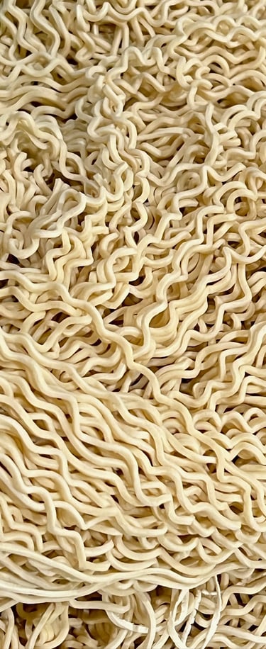 Mie basah keriting produksi Depot Mie Ayam RATU