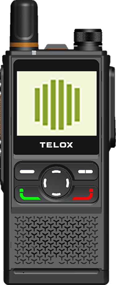 Radio TELOX TE320 con la plataforma tassta
