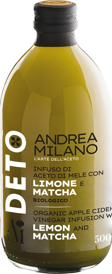 Deto Andrea Milano Aceto di Mele Bio