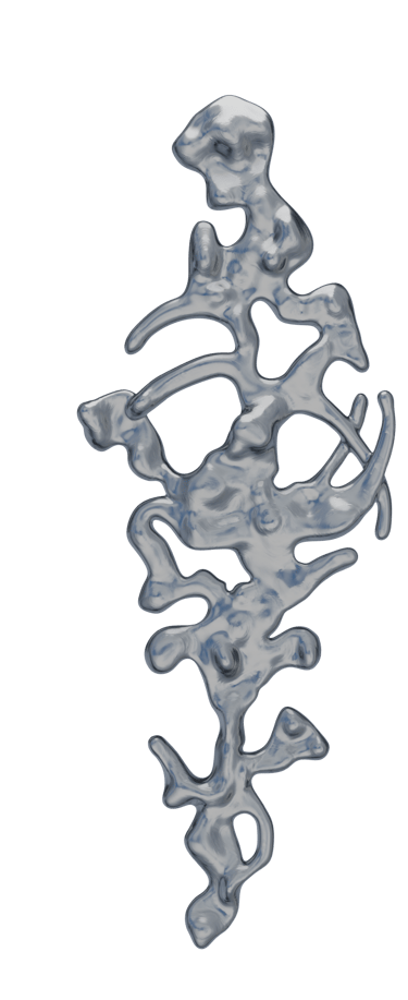 Motif organon 00 boucle d'oreille