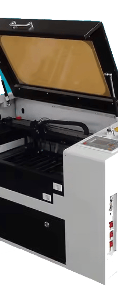 Maquina de corte y grabado laser
