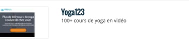 formation yoga, recherche sante