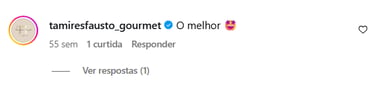 Cliente demonstrando satisfação na compra dos produtos da Açaí Mais Brasil 