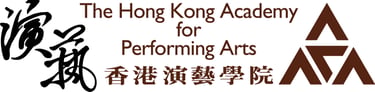 Markham cello teacher Aaron Wong is a graduate of Hong Kong Academy for the Performing Arts logo