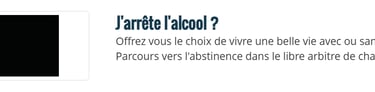 guide pour arrêter l'alcool, recherchesante.com