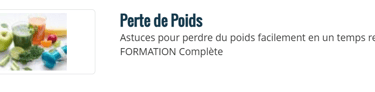 accompagnement perte de poids