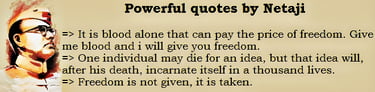 Subhas Chandra Bose