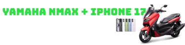 Yamaha NMAX + Iphone 17
