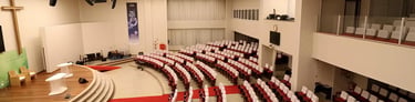 Projeto audio e acustica igreja-coreana