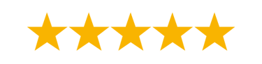 5-stars on google
