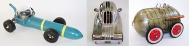 Car Sculptures by Artist Tal Avitzur.