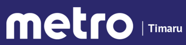 metro timaru logo