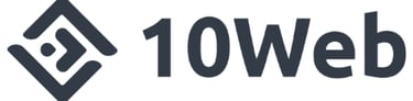 10web company logo image