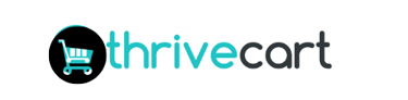 A text with thriveCart on it