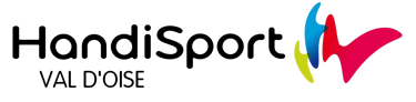 Logo HandiSport Comité du Val d'Oise