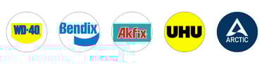 a group of logos that include logos like logos