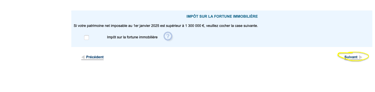 déclaration impot sur le revenu