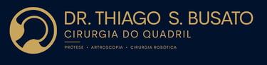 Logotipo Dr Thiago S Busato