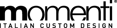 Momenti Lettering Logo