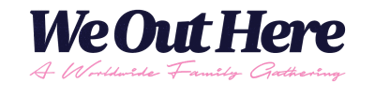 We Out Here Festival A Worldwide Family Gathering logo