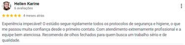 avaliacao positiva tatuagem