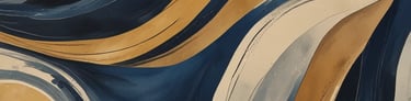 une peinture d'une vague de couleur sur un mur