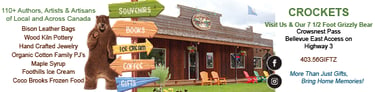 Crockets Trading Company, Bellevue, Crowsnest Pass