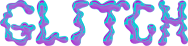 glitch magazine logo