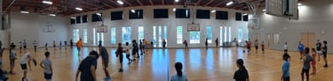 Full gym on Saturday at KCC
