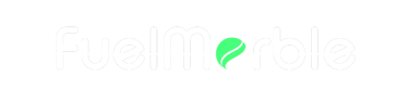 FuelMarble Logo White Colour