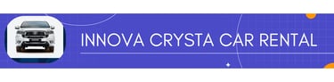 Innova Crysta Car rental in Prayagraj