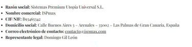 datos legales